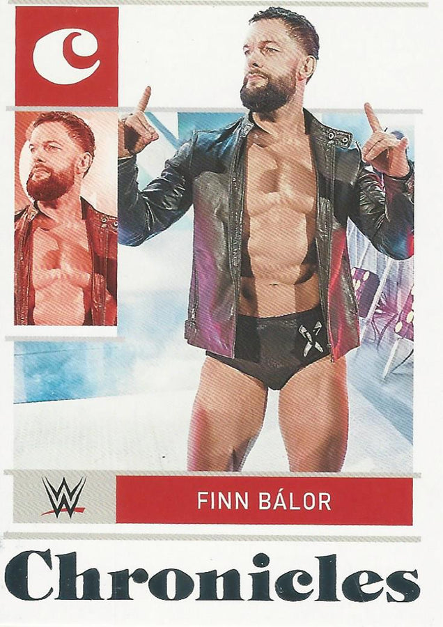 WWE Panini Chronicles 2022 Finn Balor #71