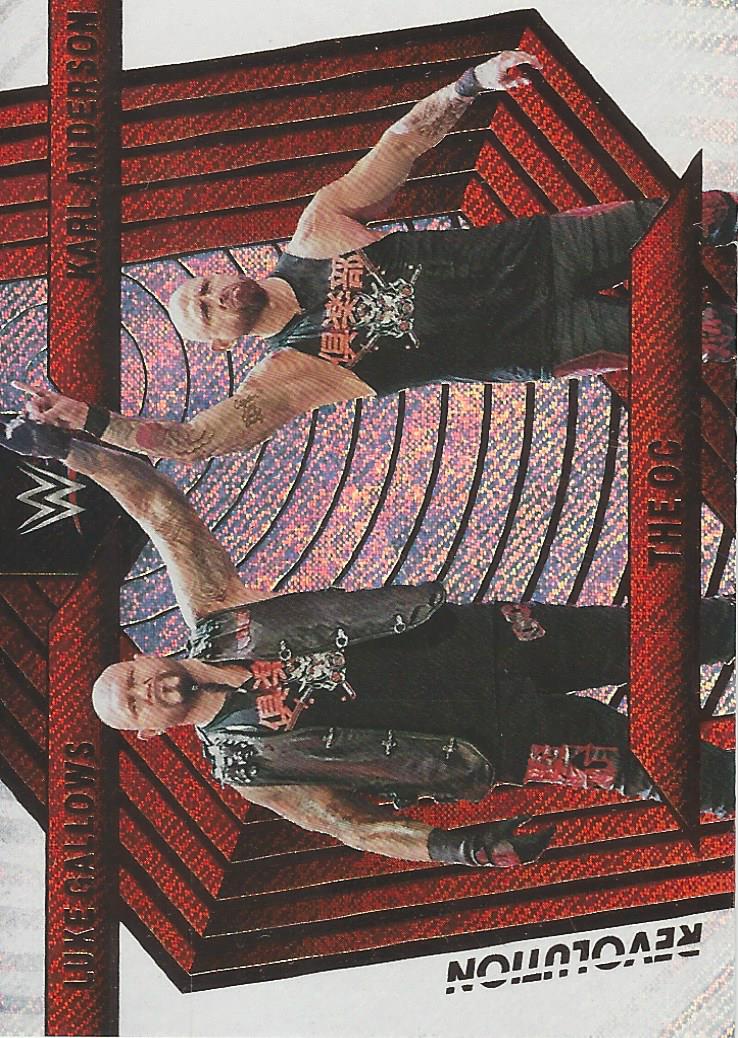WWE Panini Revolution 2023 Luke Gallows and Karl Anderson #135