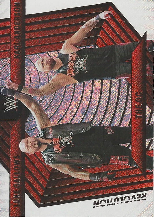 WWE Panini Revolution 2023 Luke Gallows and Karl Anderson #135