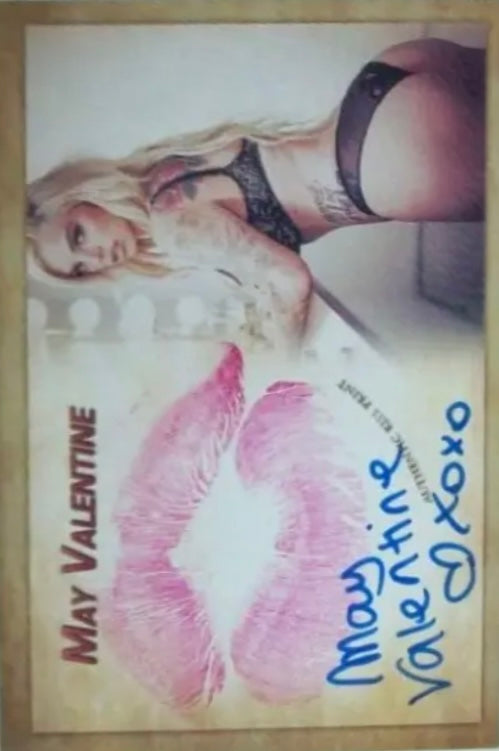 MAY Valentine