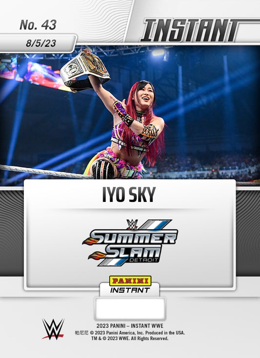 IYO SKY – IYO SKY Cashes in Chance and Claims Women’s Championship