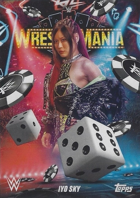 IYO SKY trading card PW Catalog