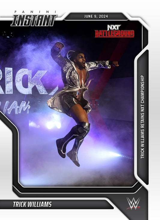 Trick Williams – Trick Williams Retains NXT Championship