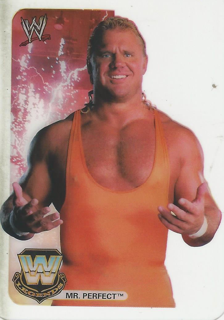 WWE Edibas Lamincards 2008 Mr Perfect #127