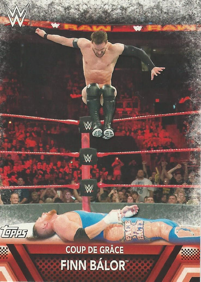 WWE Topps Then Now Forever 2017 Finn Balor #F27