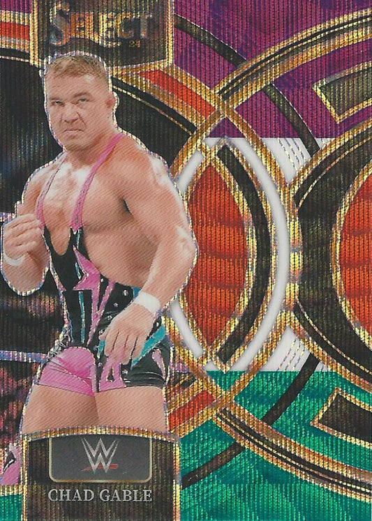 WWE Panini Select 2024 Tri Colour Chad Gable #115