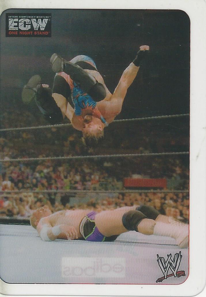 WWE Edibas Lamincards 2006 Rob Van Dam #127
