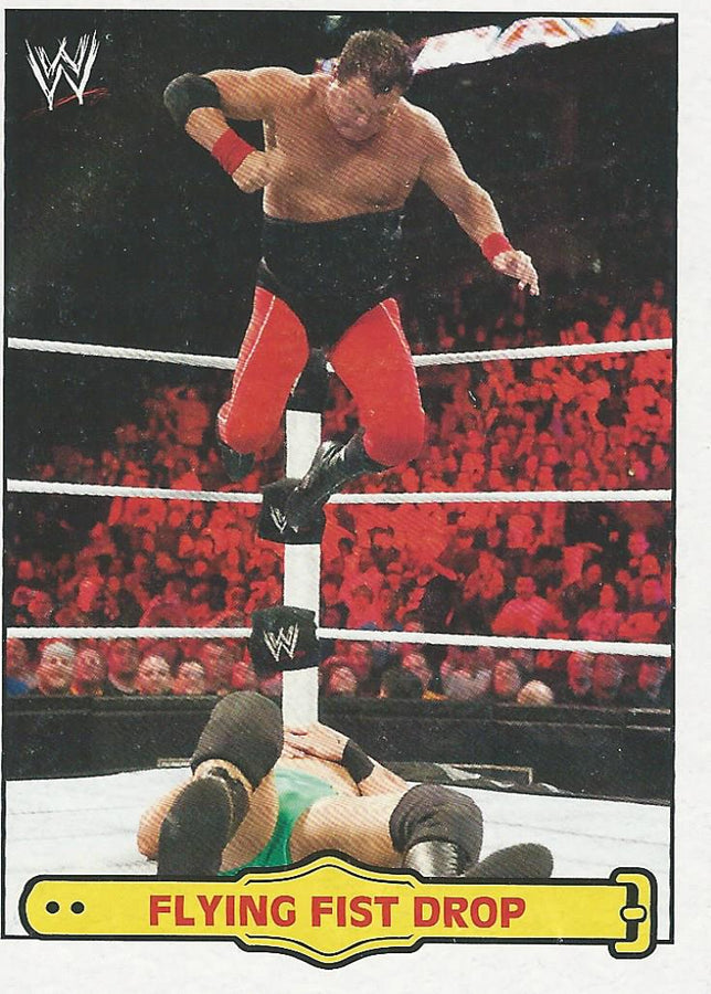WWE Topps Heritage 2012 Jerry Lawler 7 of 55 trading card PW Catalog