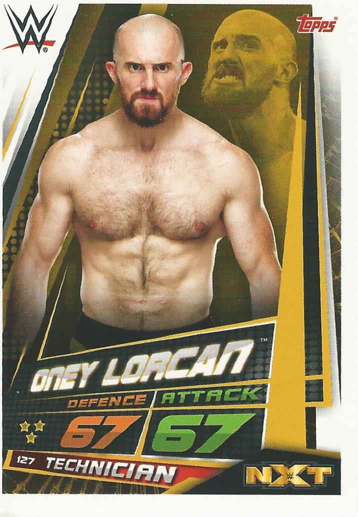 WWE Topps Slam Attax Universe 2019 Oney Lorcan #127