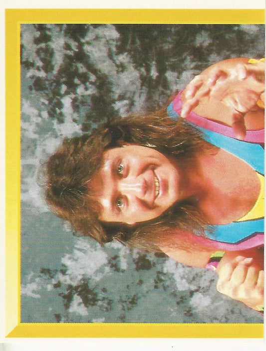 WWF Merlin Sticker 1994 Marty Jannetty #127
