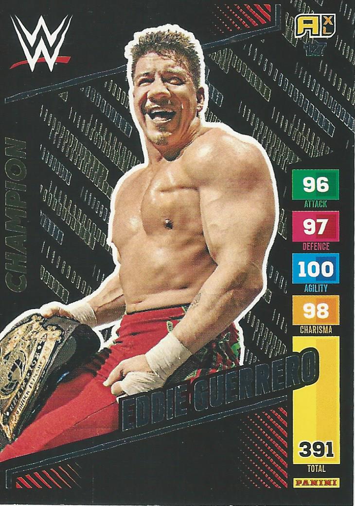 WWE Panini XL Adrenalyn 2024 Eddie Guerrero #127