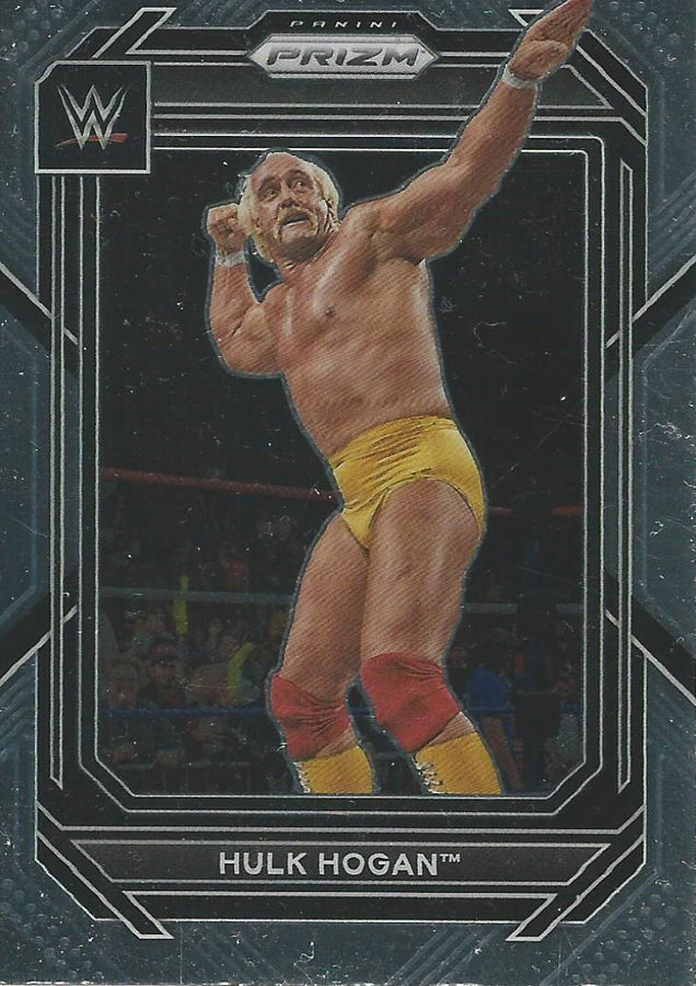 WWE Panini Prizm 2023 Hulk Hogan #195