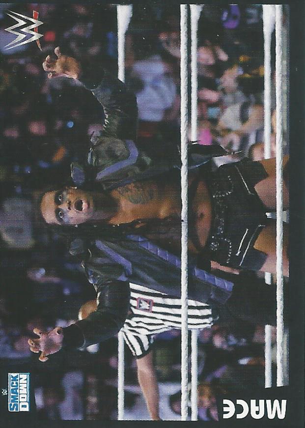 WWE Panini 2022 Sticker Collection Mace #127
