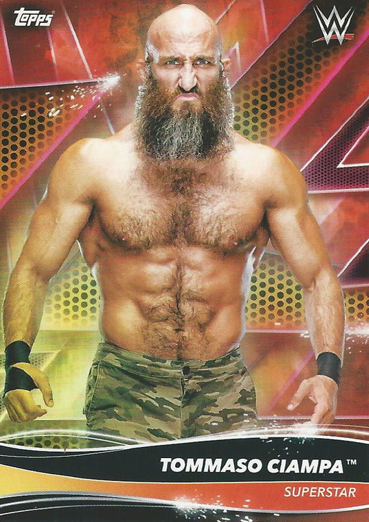 Topps WWE Superstars 2021 Tommaso Ciampa #127