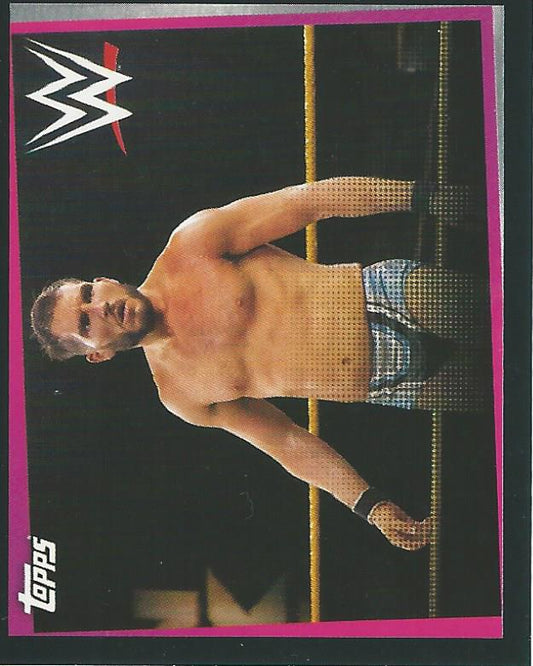 WWE Topps Road to Wrestlemania Stickers 2021 Johnny Gargano #127