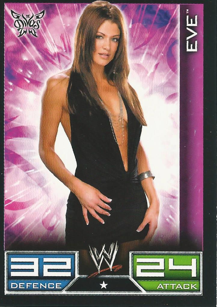 WWE Topps Slam Attax 2008 Eve Torres #127