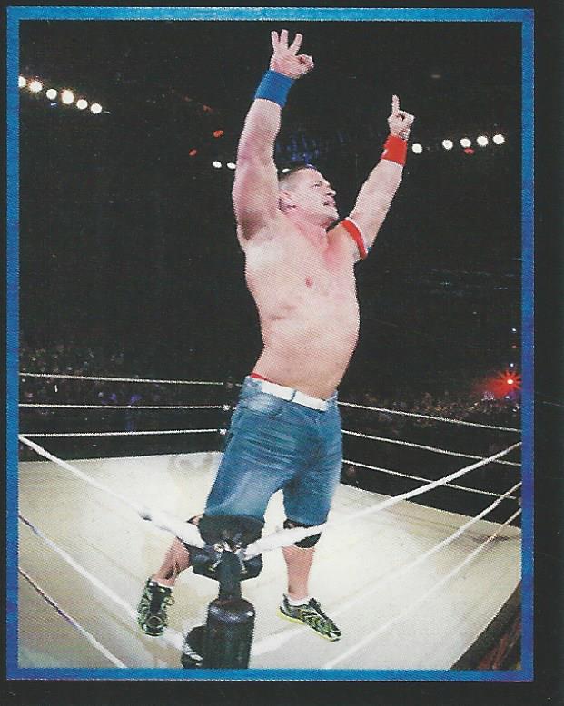 WWE Topps Stickers 2017 John Cena #127