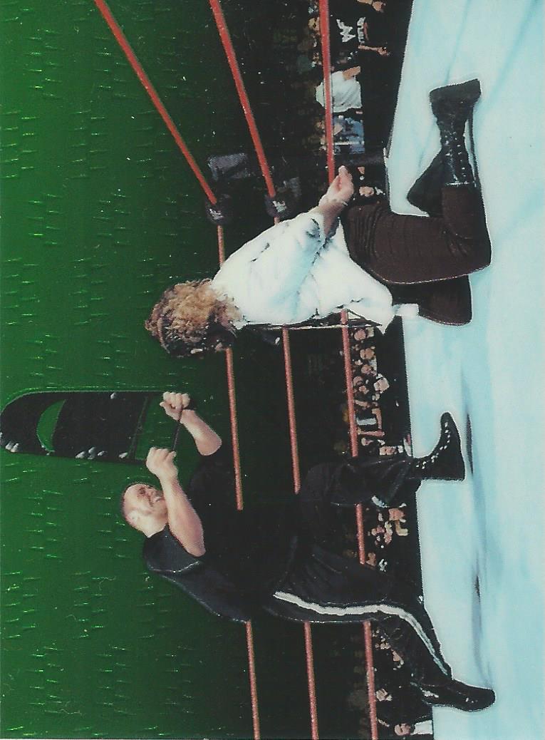 WWF Smackdown Chrome 1999 The Rock #58