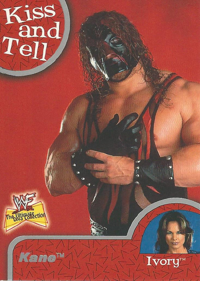 WWF Fleer Ultimate Diva Collection 2001 Kane KT 12 of 12 trading card PW Catalog