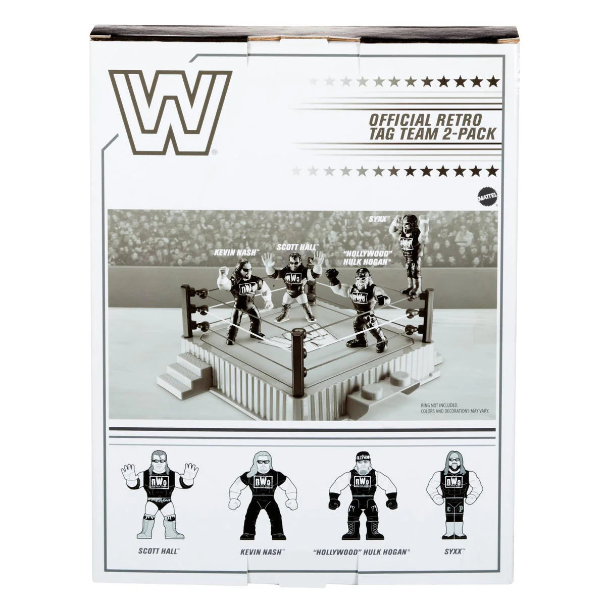 WWE Mattel Retro NWO Scott Hall & Kevin Nash Ringside Exclusive