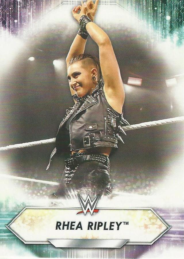 WWE Topps 2021 Rhea Ripley #127