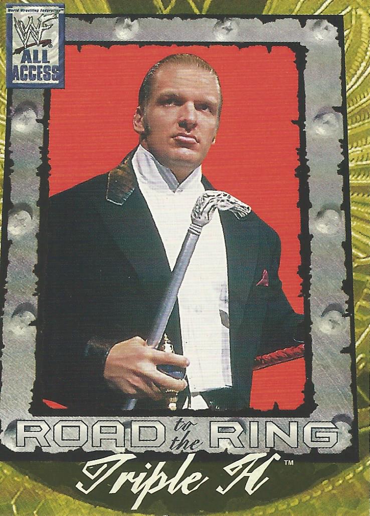 WWF Fleer All Access 2002 Triple H #92