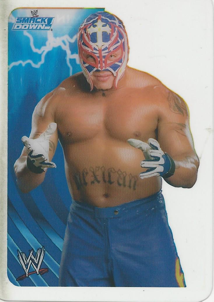 WWE Edibas Lamincards 2005 Rey Mysterio #127