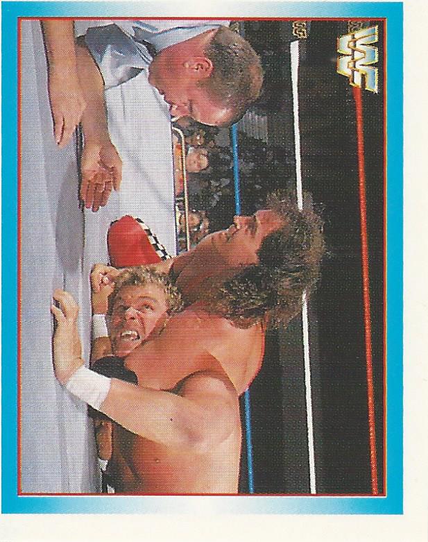 WWF Merlin Stickers 1995 Bob Holly #127