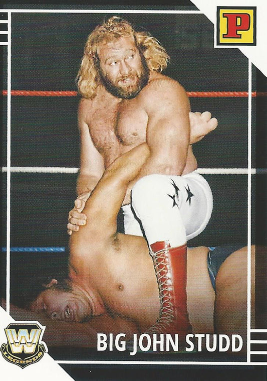 WWE Panini Debut Edition 2022 Big John Studd #127