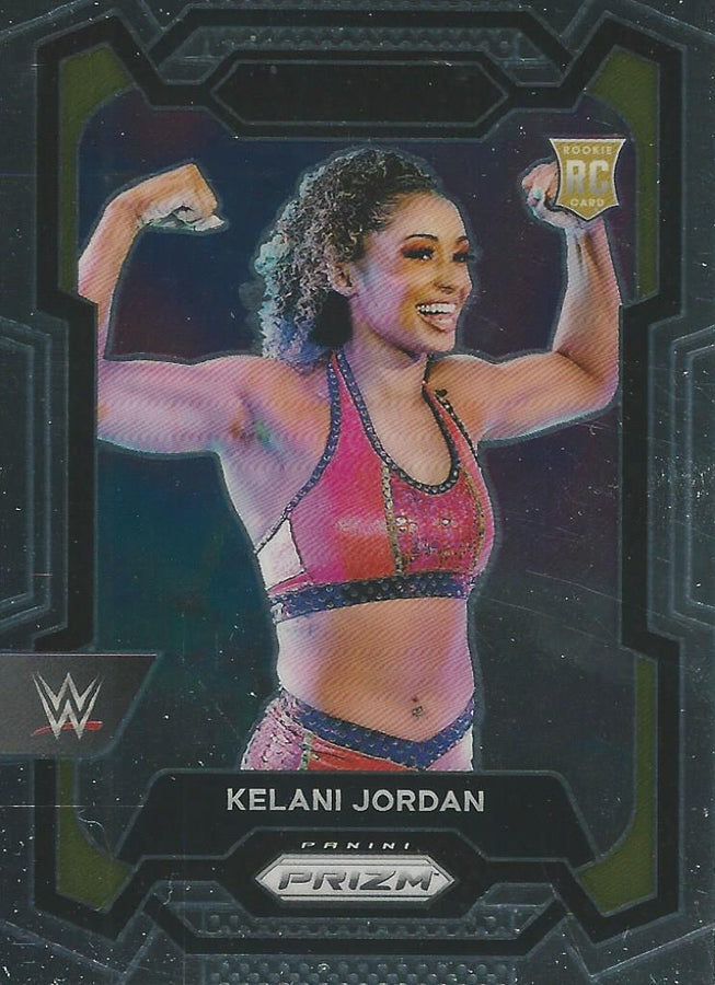 WWE Panini Prizm 2024 Kelani Jordan #127