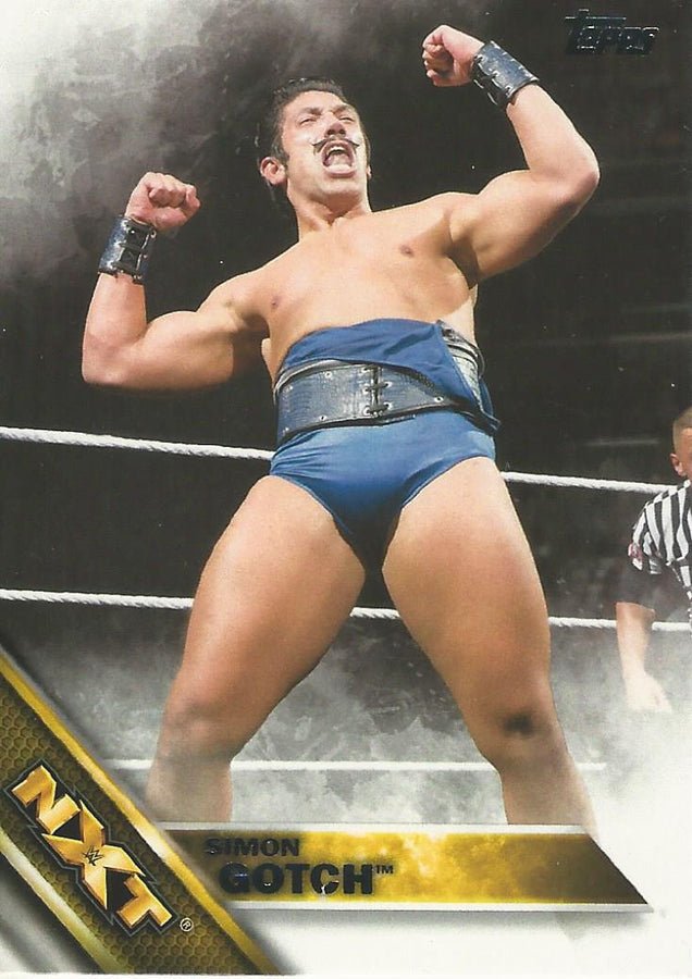 WWE Topps 2016 Simon Gotch #27