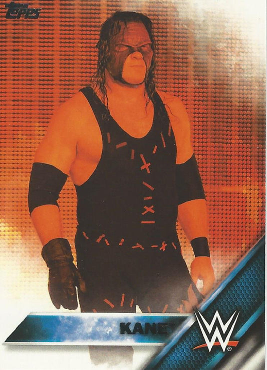 WWE Topps Then Now Forever 2016 Kane #127