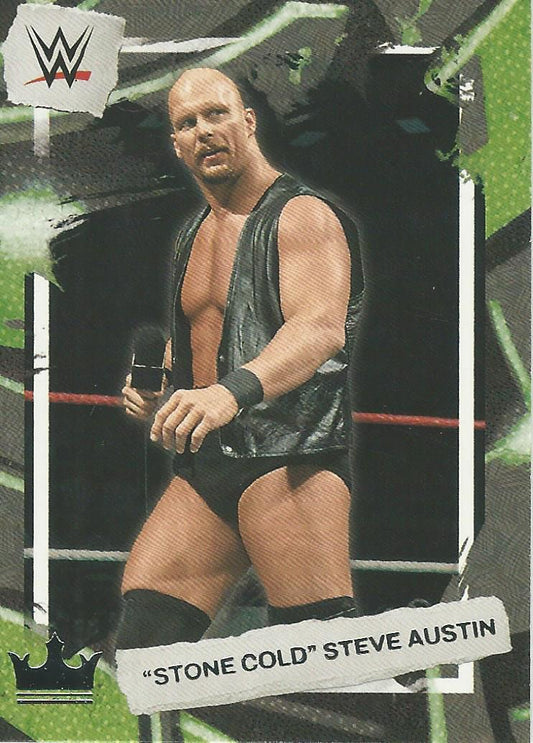 WWE Panini Chronicles 2023 Stone Cold Steve Austin #127