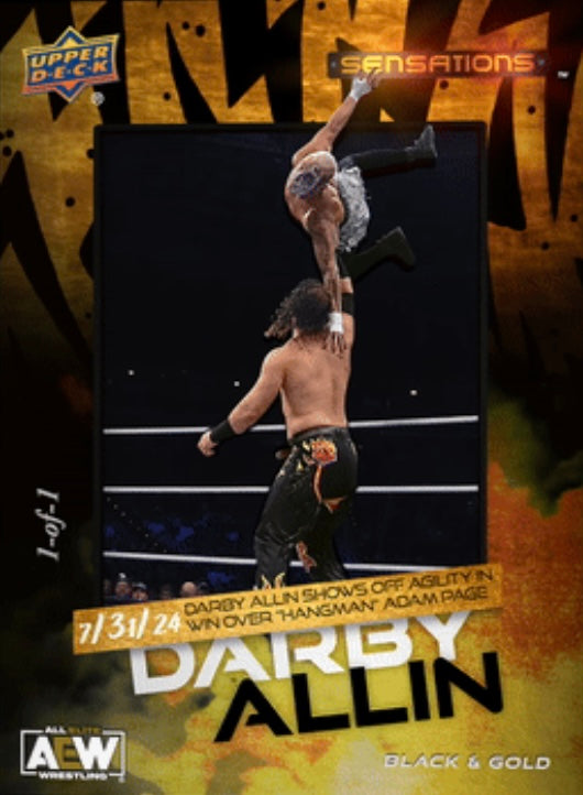7/31/24 – Darby Allin – Darby Allin Shows OFF Agility in Win Over “Hangman” Adam Page