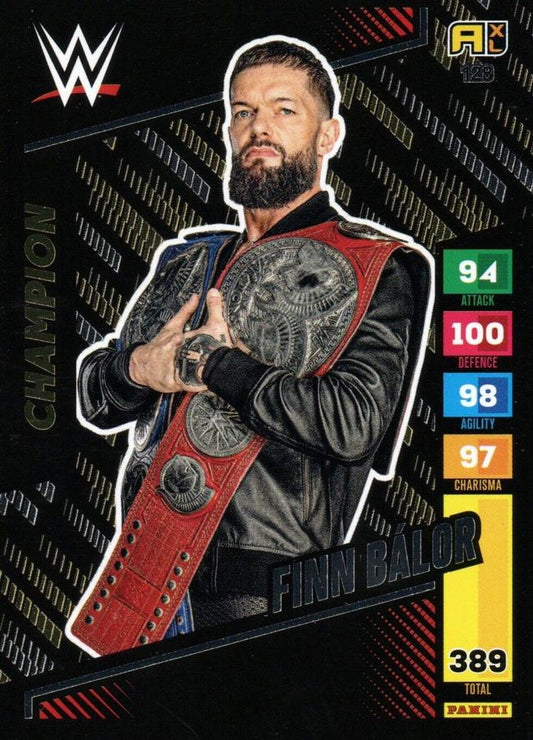Finn Bálor trading card PW Catalog