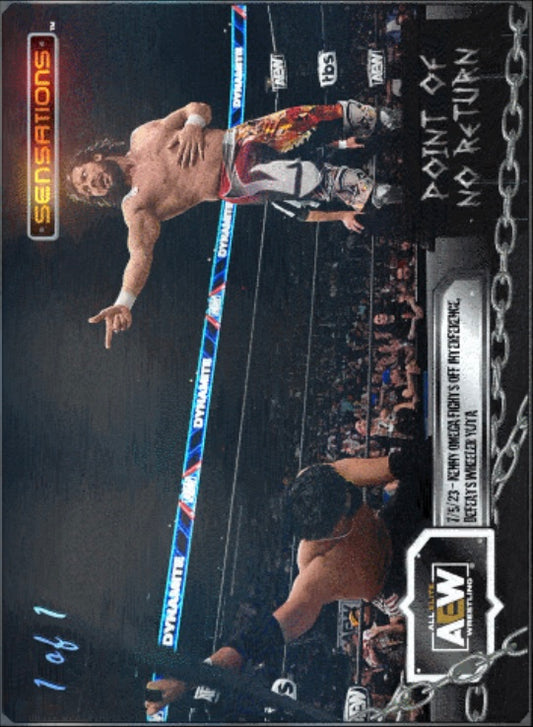 7/5/23 – Kenny Omega – Kenny Omega Fights OFF Interference, Defeats Wheeler Yuta