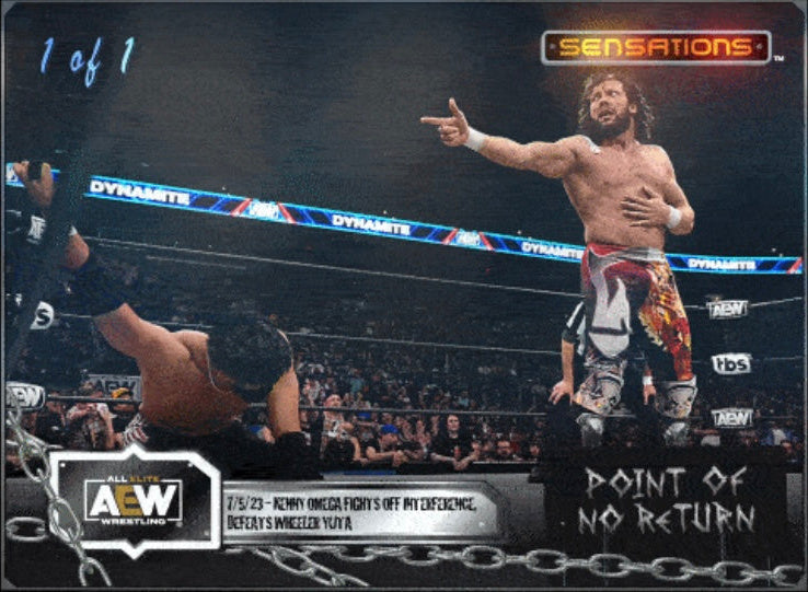 7/5/23 – Kenny Omega – Kenny Omega Fights OFF Interference, Defeats Wheeler Yuta