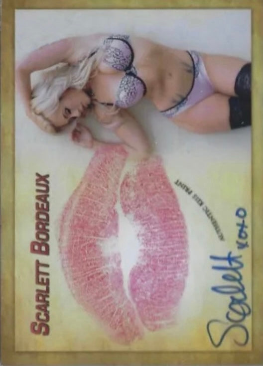 Scarlett Bordeaux