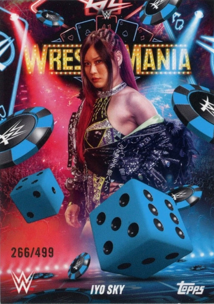 IYO SKY trading card PW Catalog