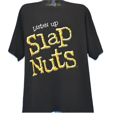 WCW Jeff Jarrett Listen Up Slap Nuts T-Shirt Pwcatalog