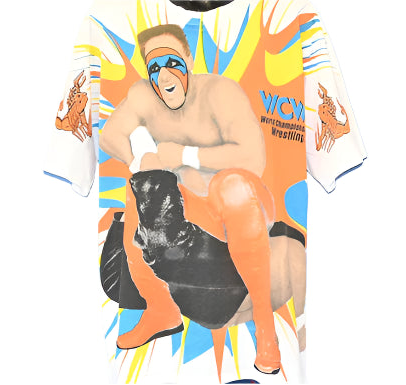 WCW Sting Scorpion Death T-Shirt Pwcatalog