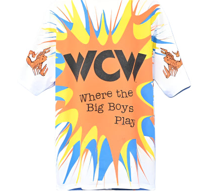 WCW 1996 Sting Scorpion Death T-Shirt - image 2