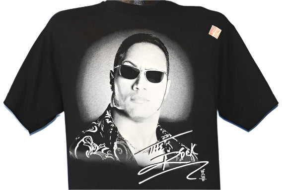 The Rock T-shirt Pwcatalog