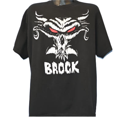 Brock Lesnar Tattoo T-Shirt Pwcatalog