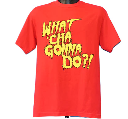 Hulk Hogan What Cha Gonna Do Brother T-shirt Pwcatalog