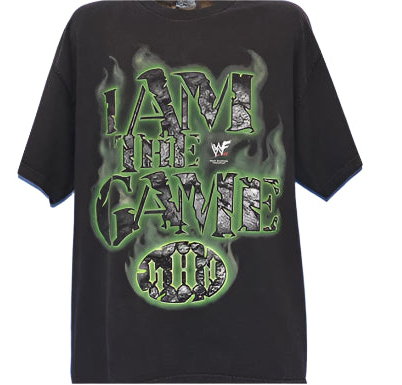 HHH I am the game T-shirt Pwcatalog