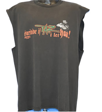 Taz Survive If I Let You T-Shirt Pwcatalog