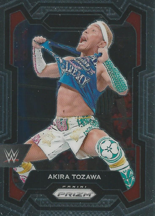 WWE Panini Prizm 2024 Akira Tozawa #128
