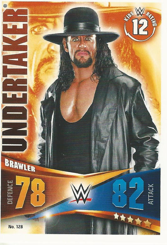WWE Topps Slam Attax Rivals 2014 Undertaker #128