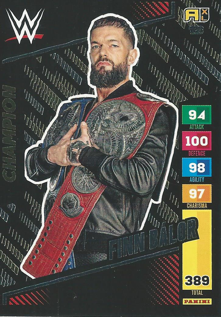 WWE Panini XL Adrenalyn 2024 Finn Balor #128